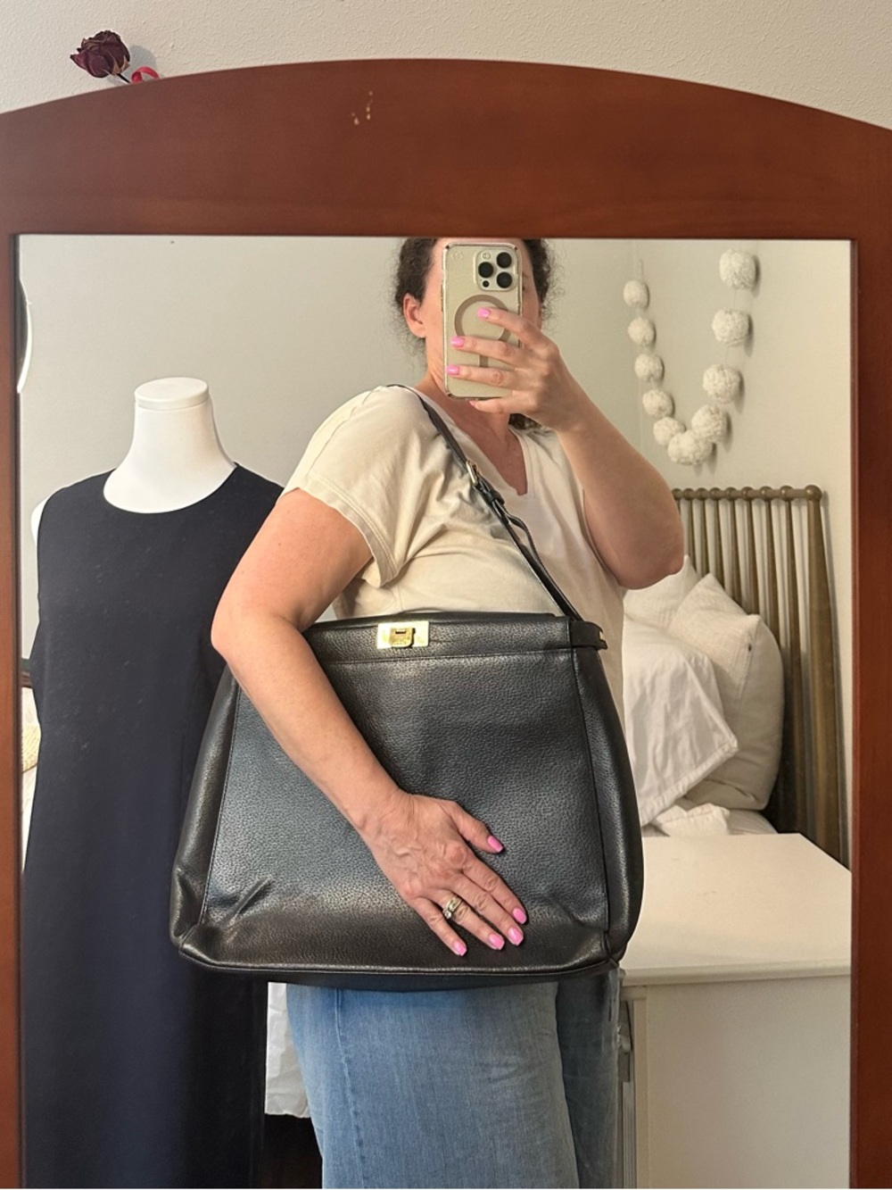 Lodis Leather Laptop Tote - Picture 16 of 16